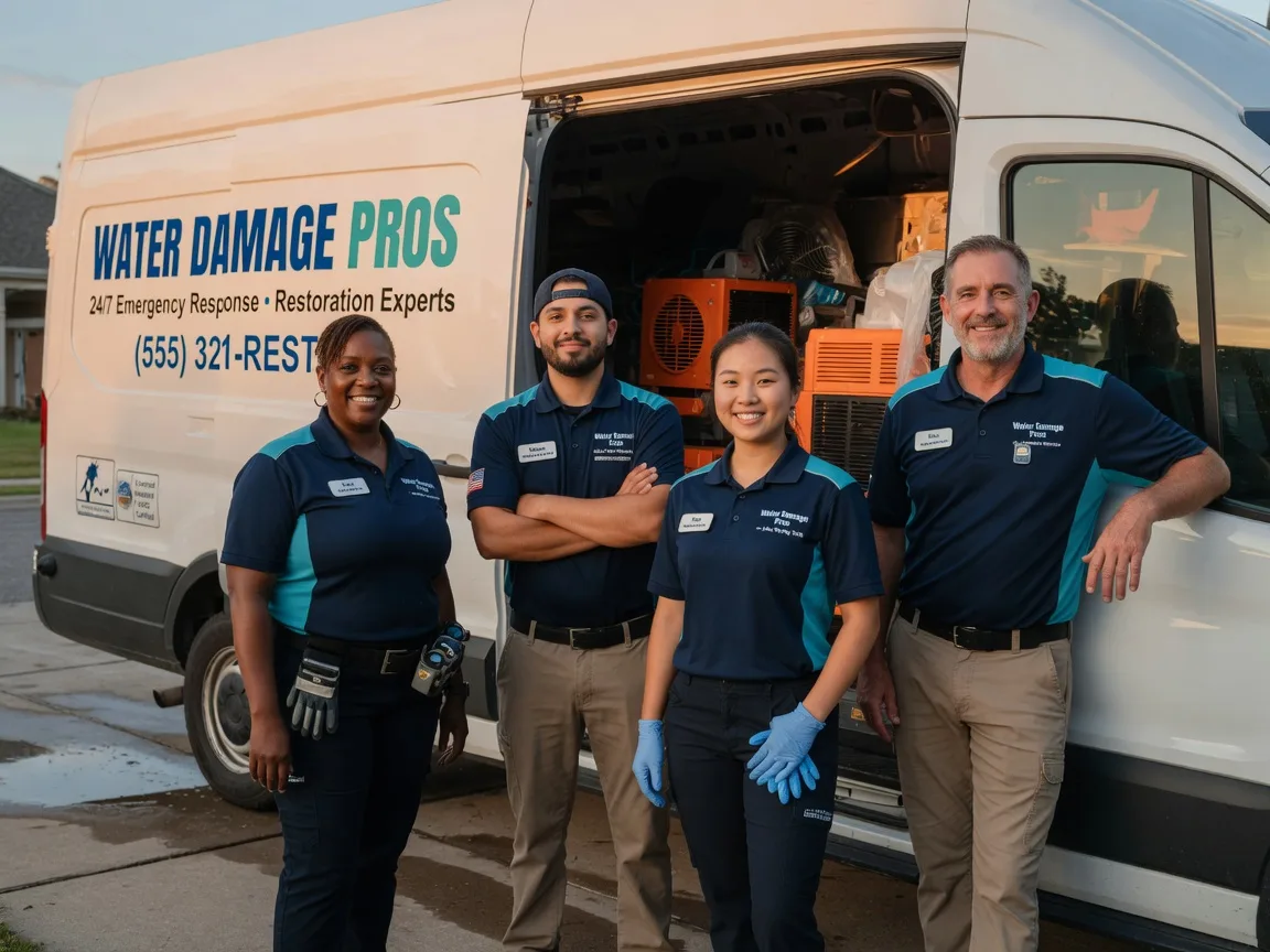 Water Damage Restoration company in Alverda, PA